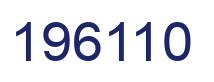 Número 196110 imagen azul