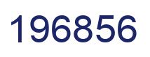 Número 196856 imagen azul