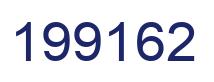 Number 199162 blue image