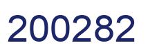 Number 200282 blue image