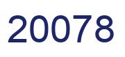 Número 20078 imagen azul