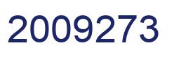 Number 2009273 blue image