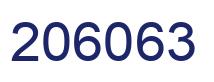 Número 206063 imagen azul