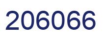 Número 206066 imagen azul