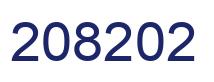 Número 208202 imagen azul