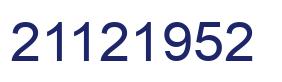 Número 21121952 imagen azul