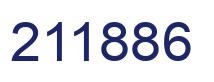 Número 211886 imagen azul