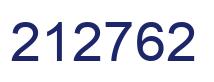 Número 212762 imagen azul
