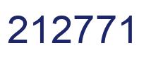 Número 212771 imagen azul