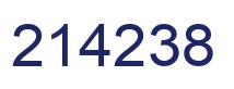 Número 214238 imagen azul