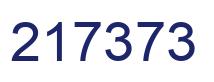 Número 217373 imagen azul
