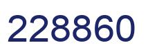Número 228860 imagen azul