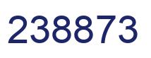 Número 238873 imagen azul