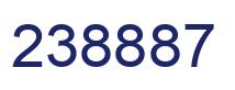 Número 238887 imagen azul