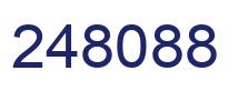 Número 248088 imagen azul
