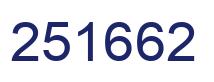 Número 251662 imagen azul
