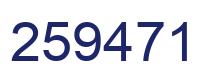Número 259471 imagen azul