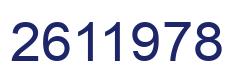 Número 2611978 imagen azul