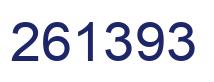 Número 261393 imagen azul