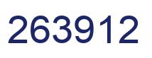 Número 263912 imagen azul