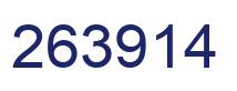 Número 263914 imagen azul