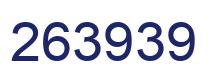 Number 263939 blue image