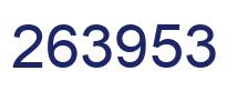 Número 263953 imagen azul