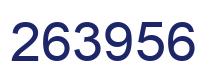 Número 263956 imagen azul