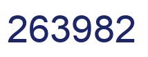 Número 263982 imagen azul
