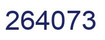 Número 264073 imagen azul