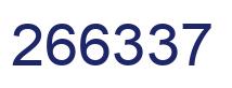 Número 266337 imagen azul