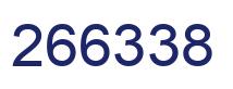 Número 266338 imagen azul