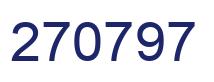 Número 270797 imagen azul