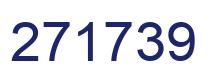 Número 271739 imagen azul