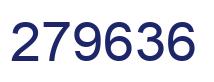 Número 279636 imagen azul