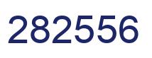 Número 282556 imagen azul