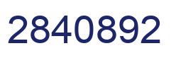 Número 2840892 imagen azul