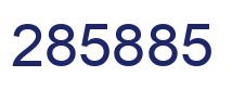 Número 285885 imagen azul