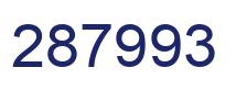 Número 287993 imagen azul