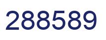 Número 288589 imagen azul