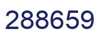 Número 288659 imagen azul