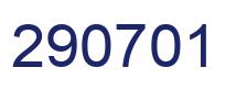 Número 290701 imagen azul