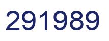 Número 291989 imagen azul