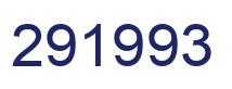 Número 291993 imagen azul