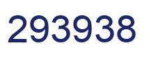 Number 293938 blue image