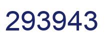 Número 293943 imagen azul