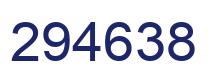 Número 294638 imagen azul