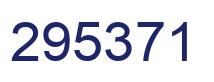 Número 295371 imagen azul