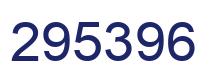 Número 295396 imagen azul
