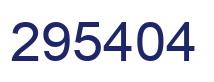 Número 295404 imagen azul